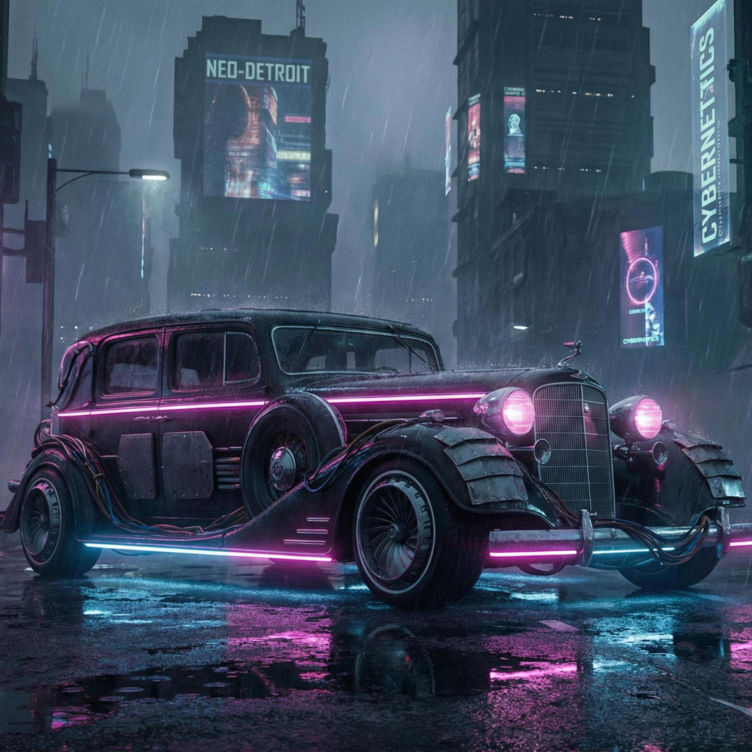 CYBERPUNK CADILLAC V12