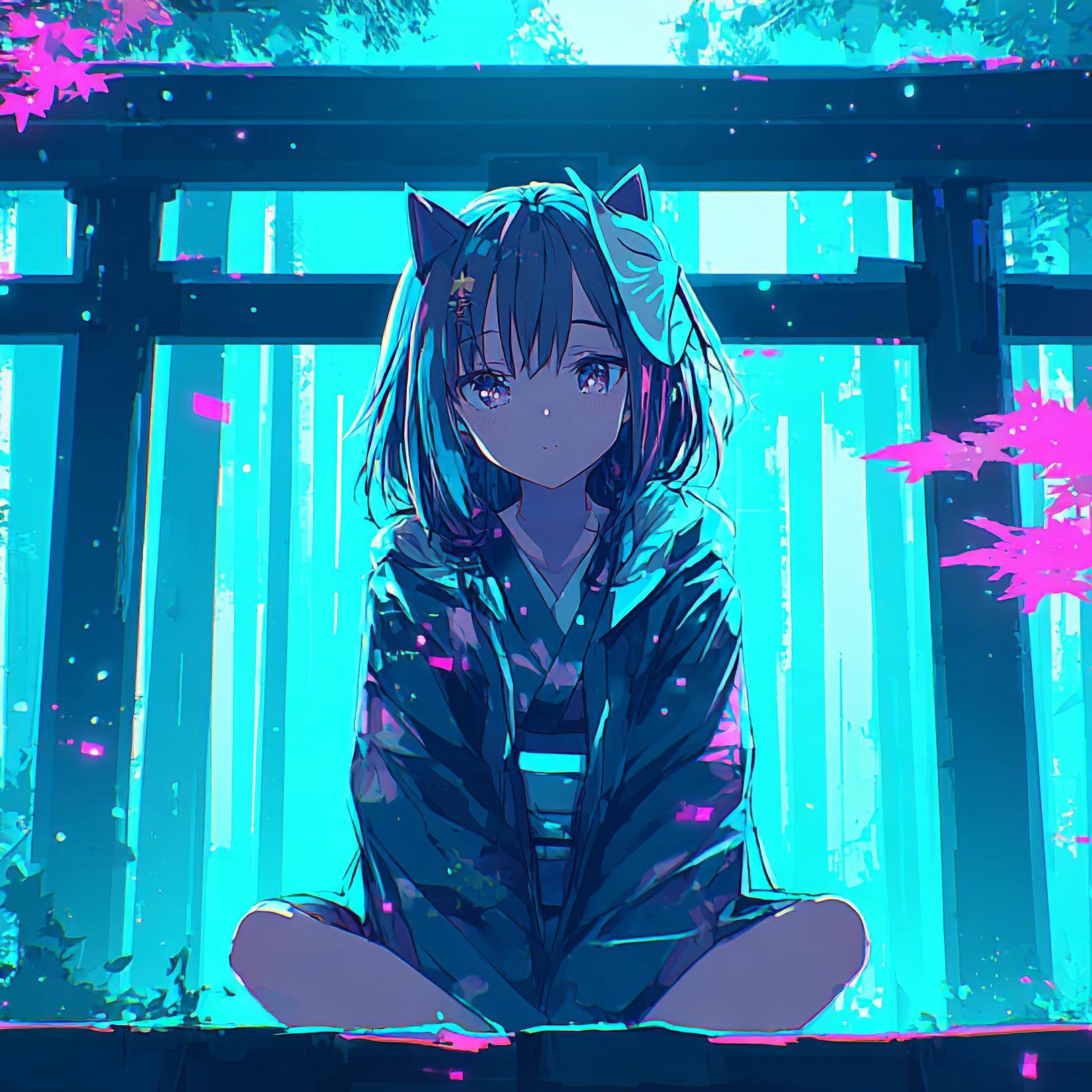 電脳神社の朝祝詞