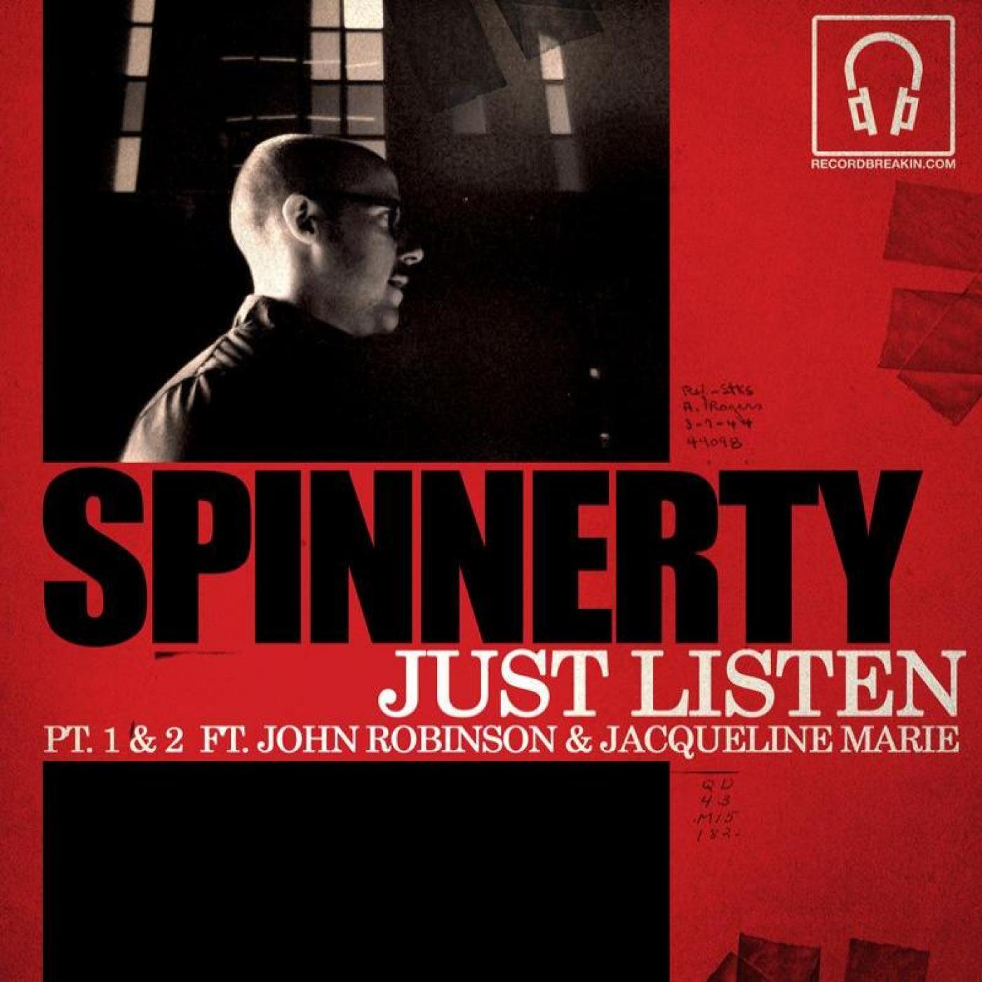 Just Listen, Pt. 2 (feat. Jacqueline Marie & K15)