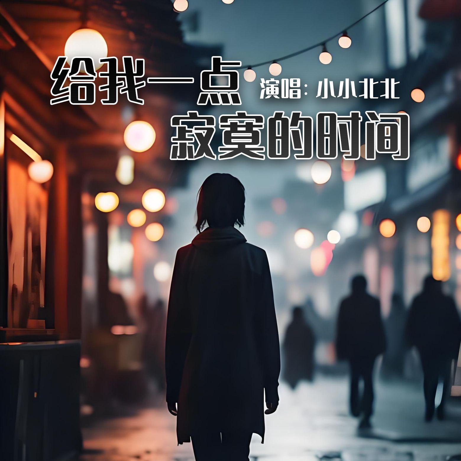 给我一点寂寞的时间封面