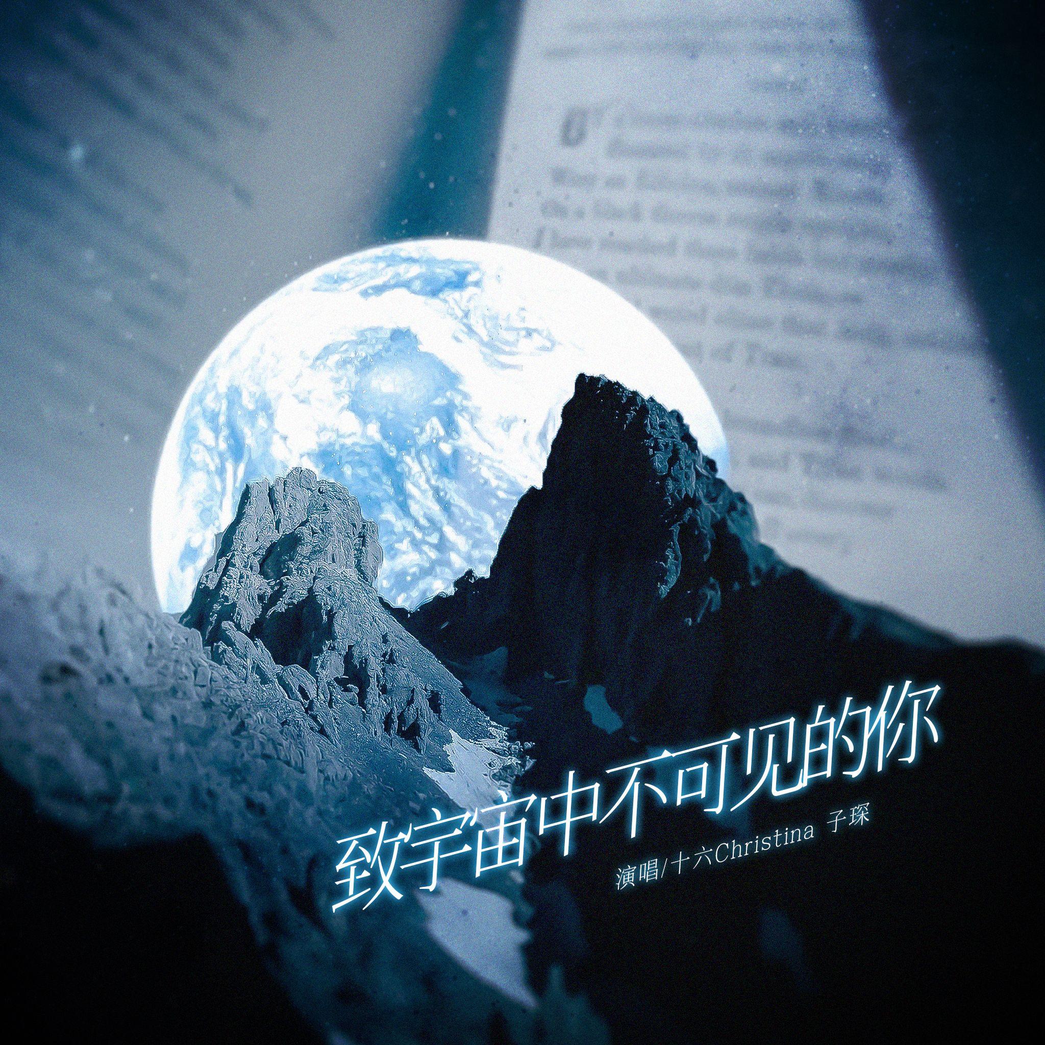致宇宙中不可见的你封面