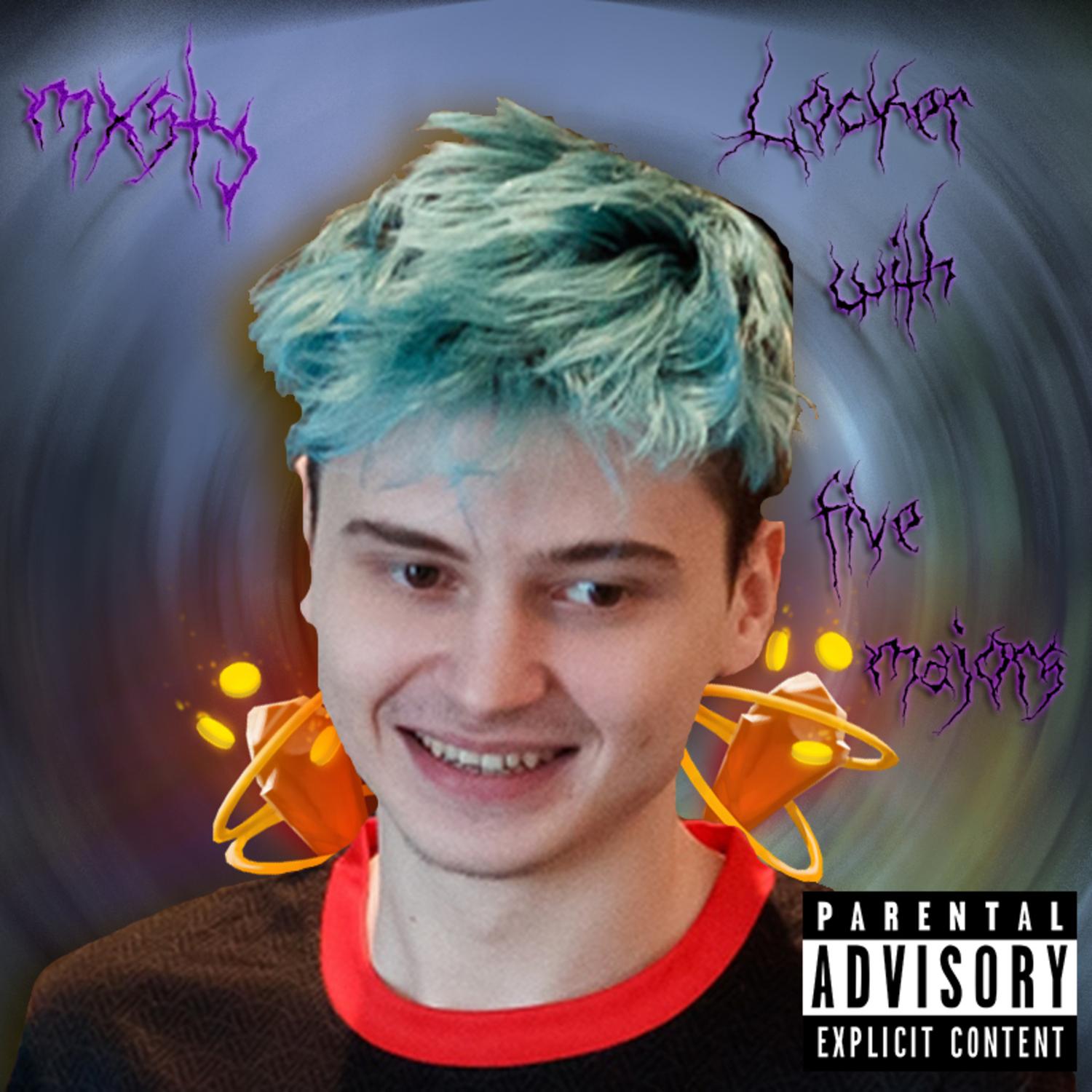 Locker with five majors