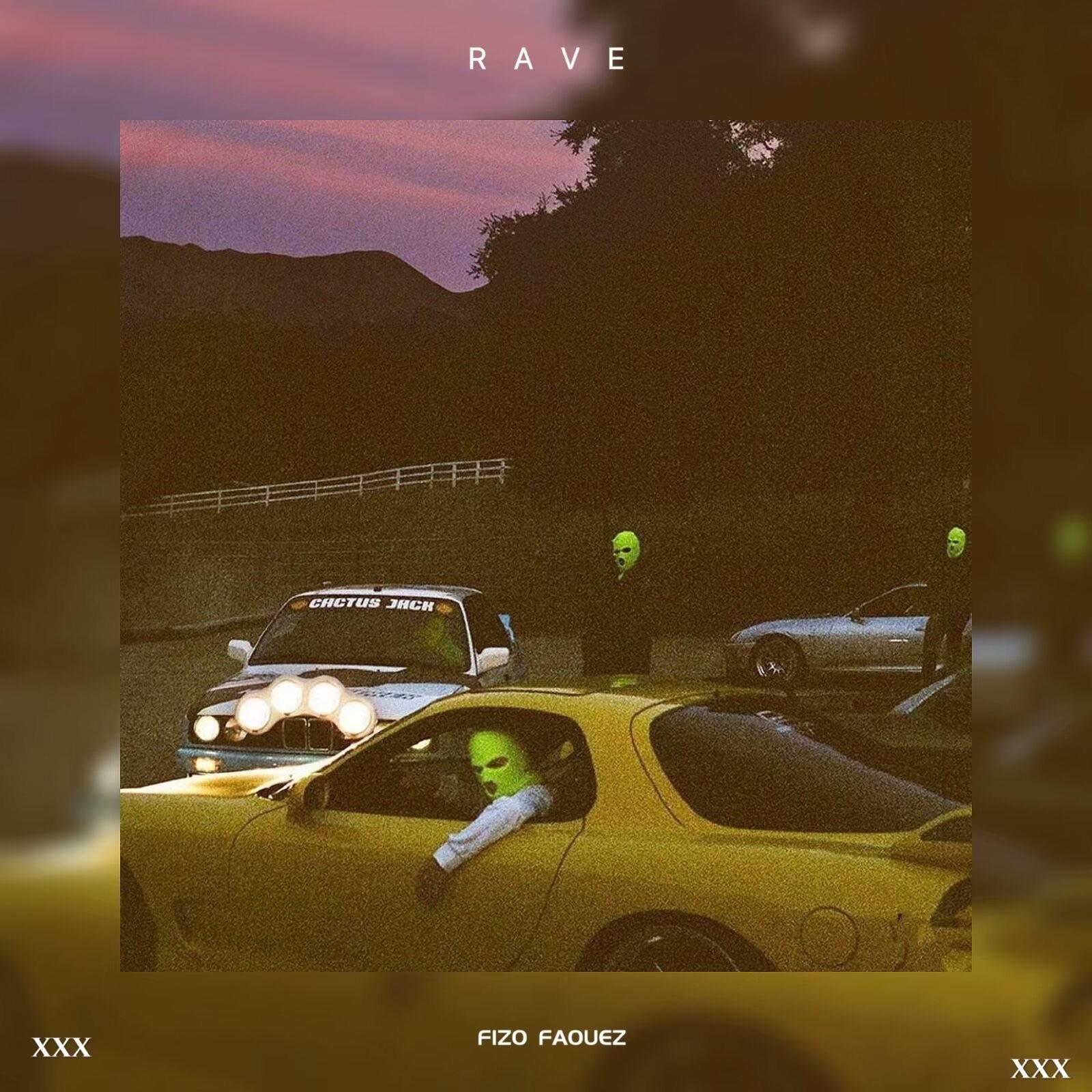 RAVE (锐舞)封面