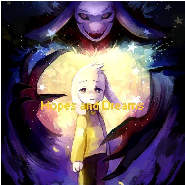 UT中小羊/Asriel/中二羊的bgm（含同人）