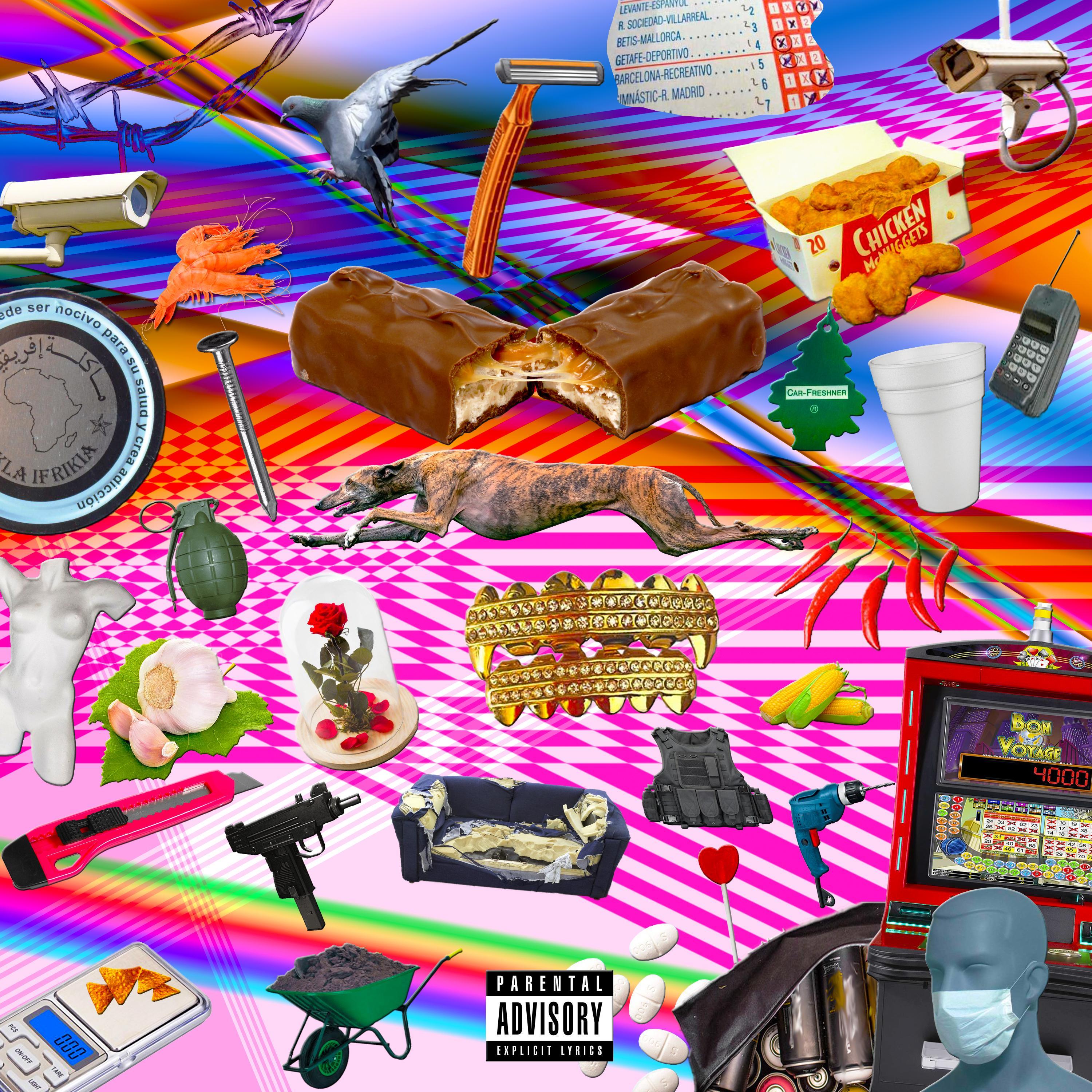 Broke Sweg (feat. Trippy K, DelaGroove & Damnhomiedamn)