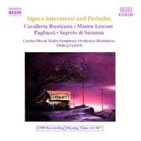 OPERA INTERMEZZI AND PRELUDES