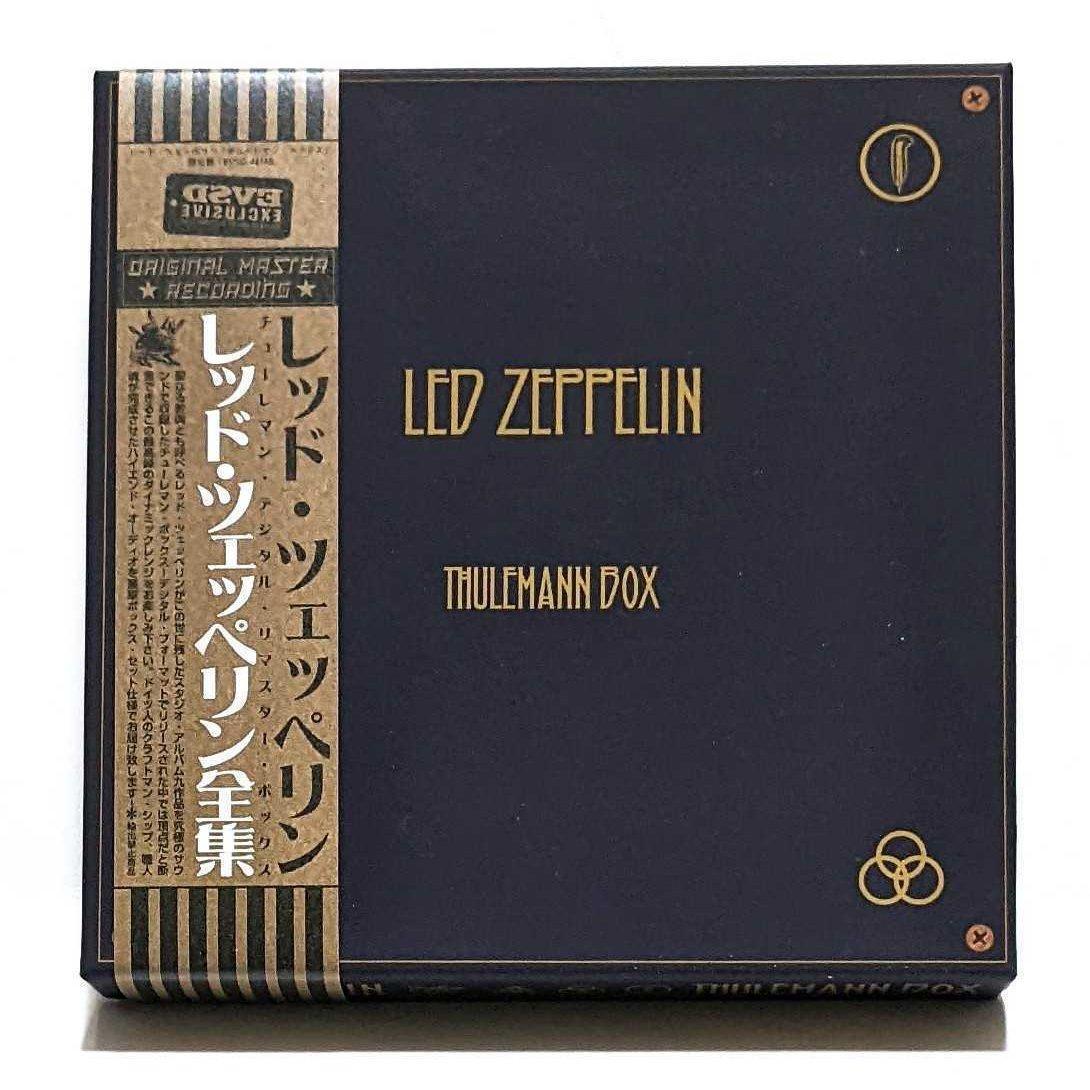 LED ZEPPELIN : THULEMANN BOX 10CD white - 洋楽