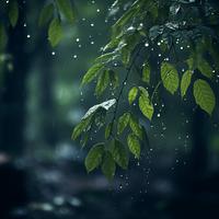 Rain Relaxation: Soothing Raindrops for Stress Relief