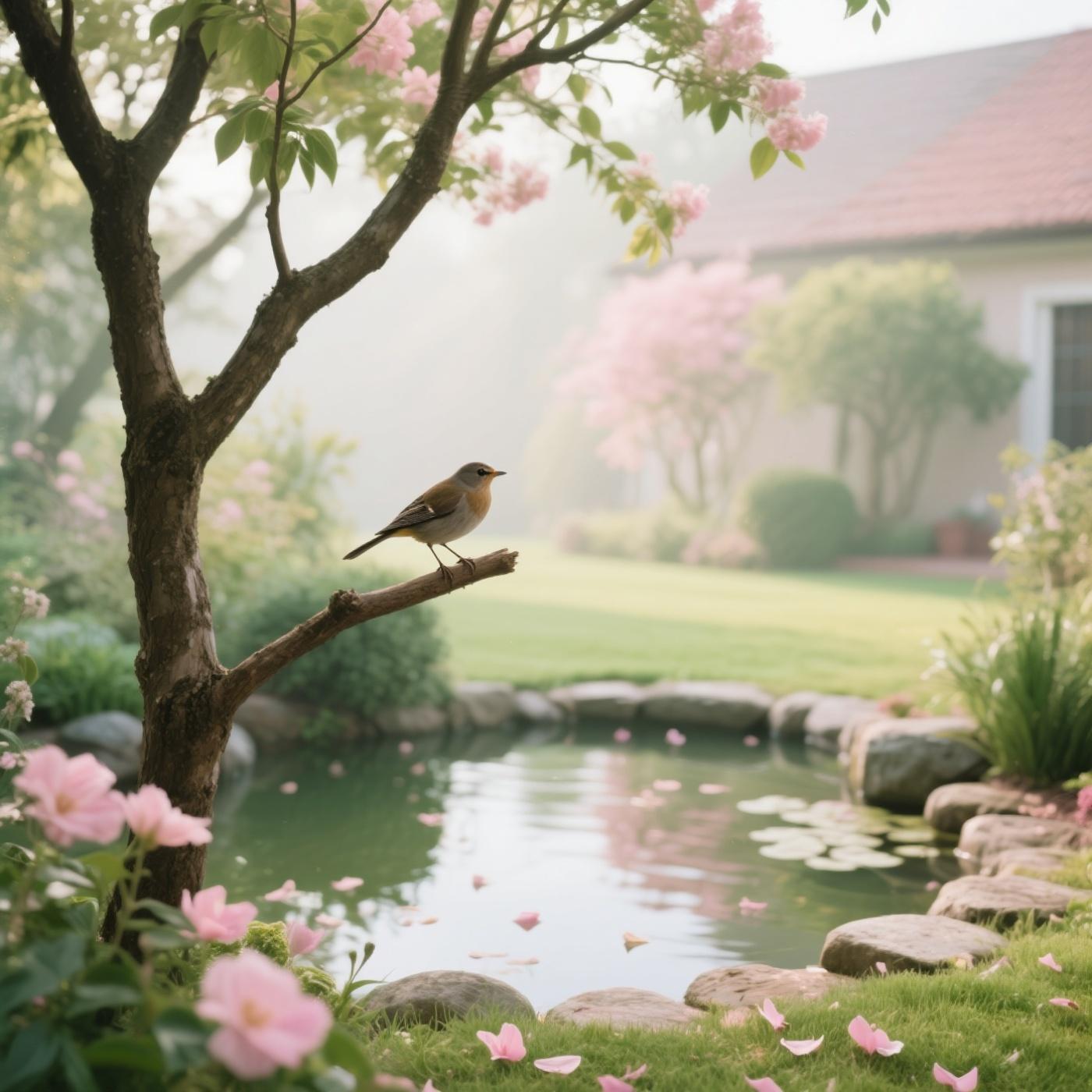 Where the Garden Breathes