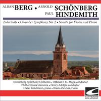 Alban Berg - Arnold Schönberg - Paul Hindemith