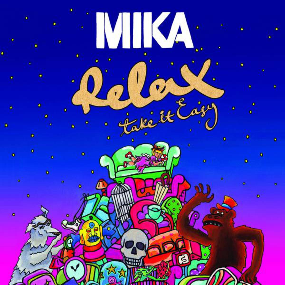 mika relax take it easy mp3