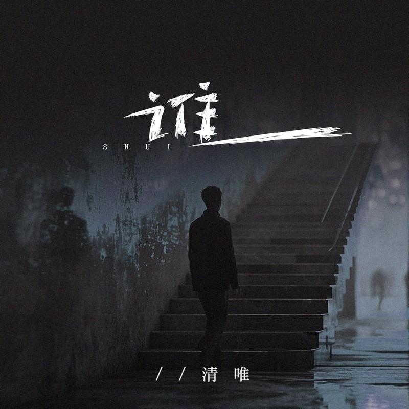 谁（莫名的心碎错过了谁） (伴奏)封面