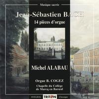 Johann Sebastian Bach: 14 pièces d'orgue