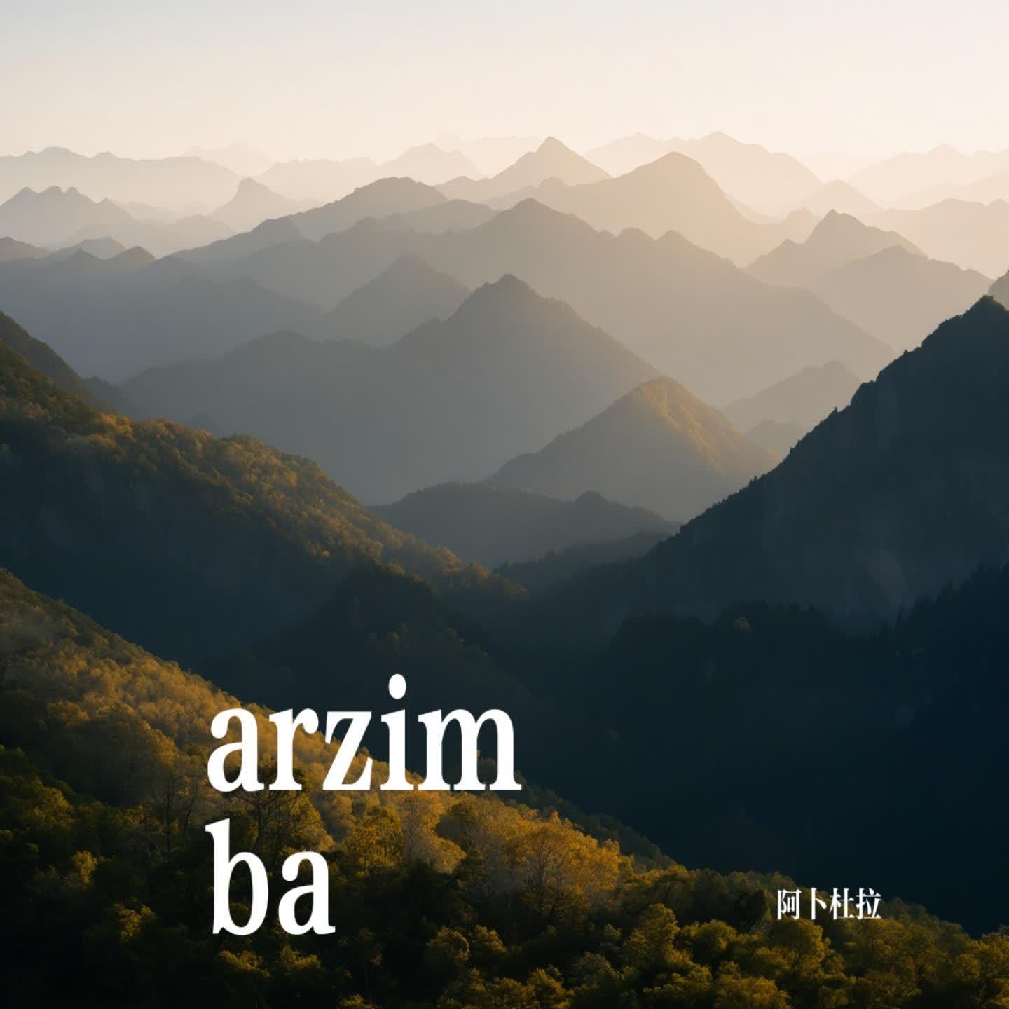 arzimba封面