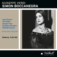 Simon Boccanegra staring Leyla Gencer