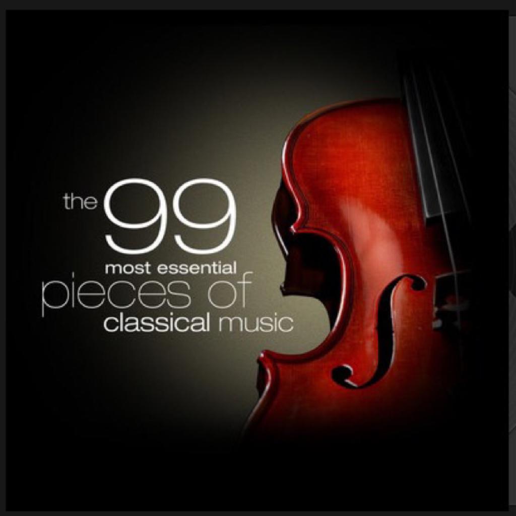 99 Most系列经典古典音乐