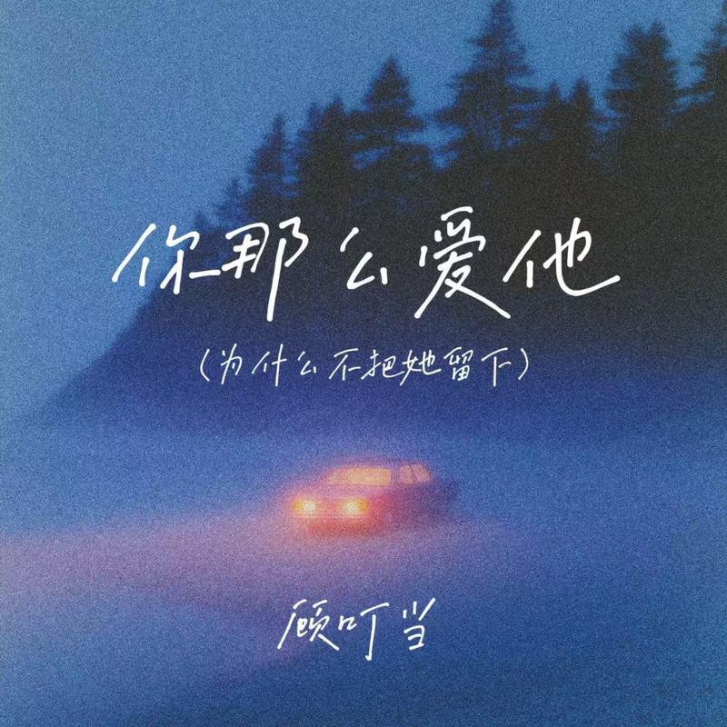 你那么爱她(为什么不把她留下)封面