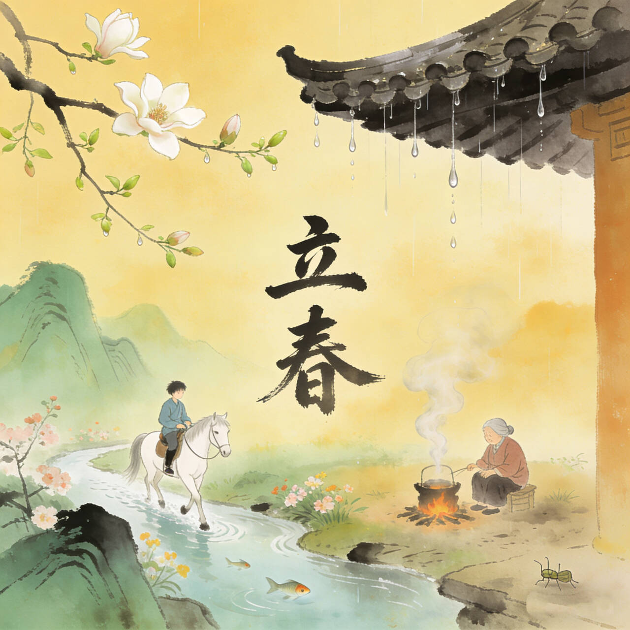 立春（春晚女声合唱版）封面