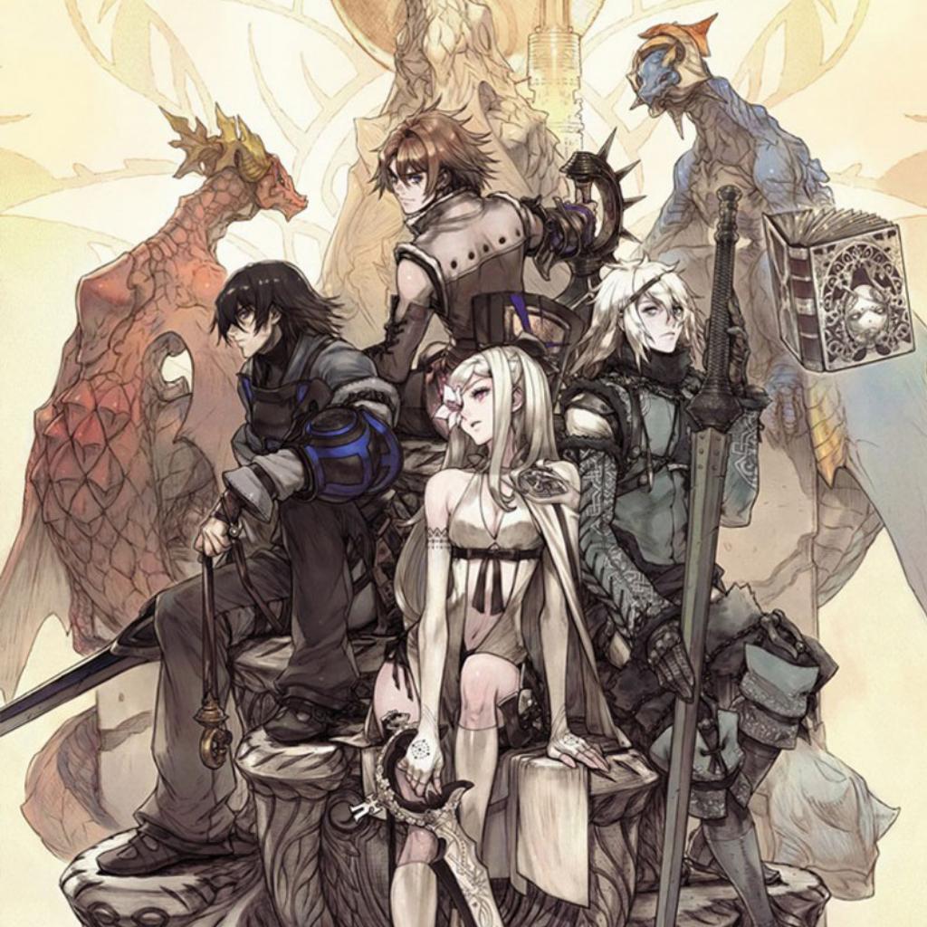 龙背上的骑兵&尼尔系列原声