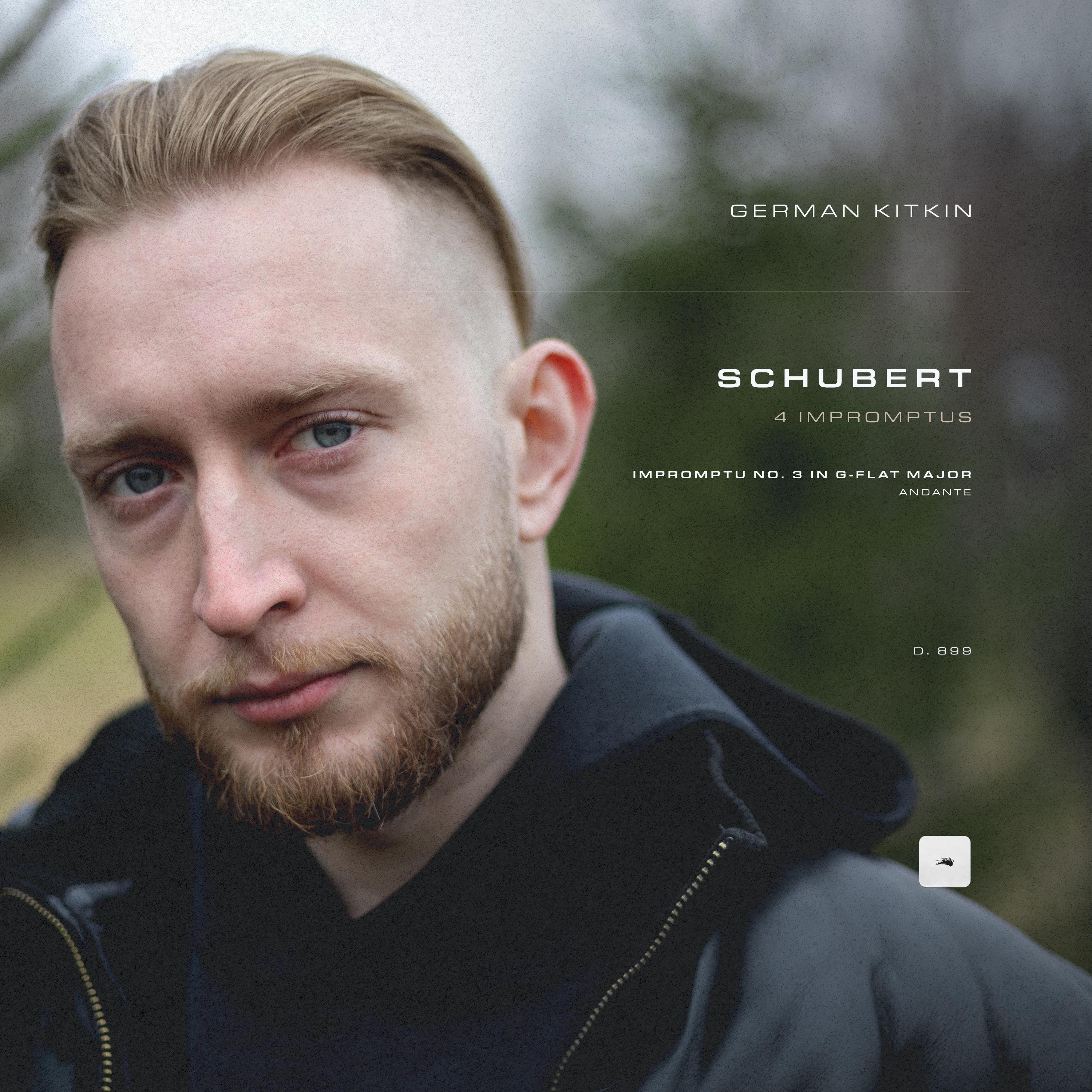 4 Impromptus, D. 899, Op. 90: Impromptu No. 3 in G-Flat Major. Andante