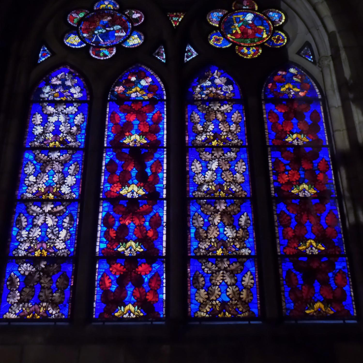 Achenar (De un verde Claro y de un Carmin Encendido)