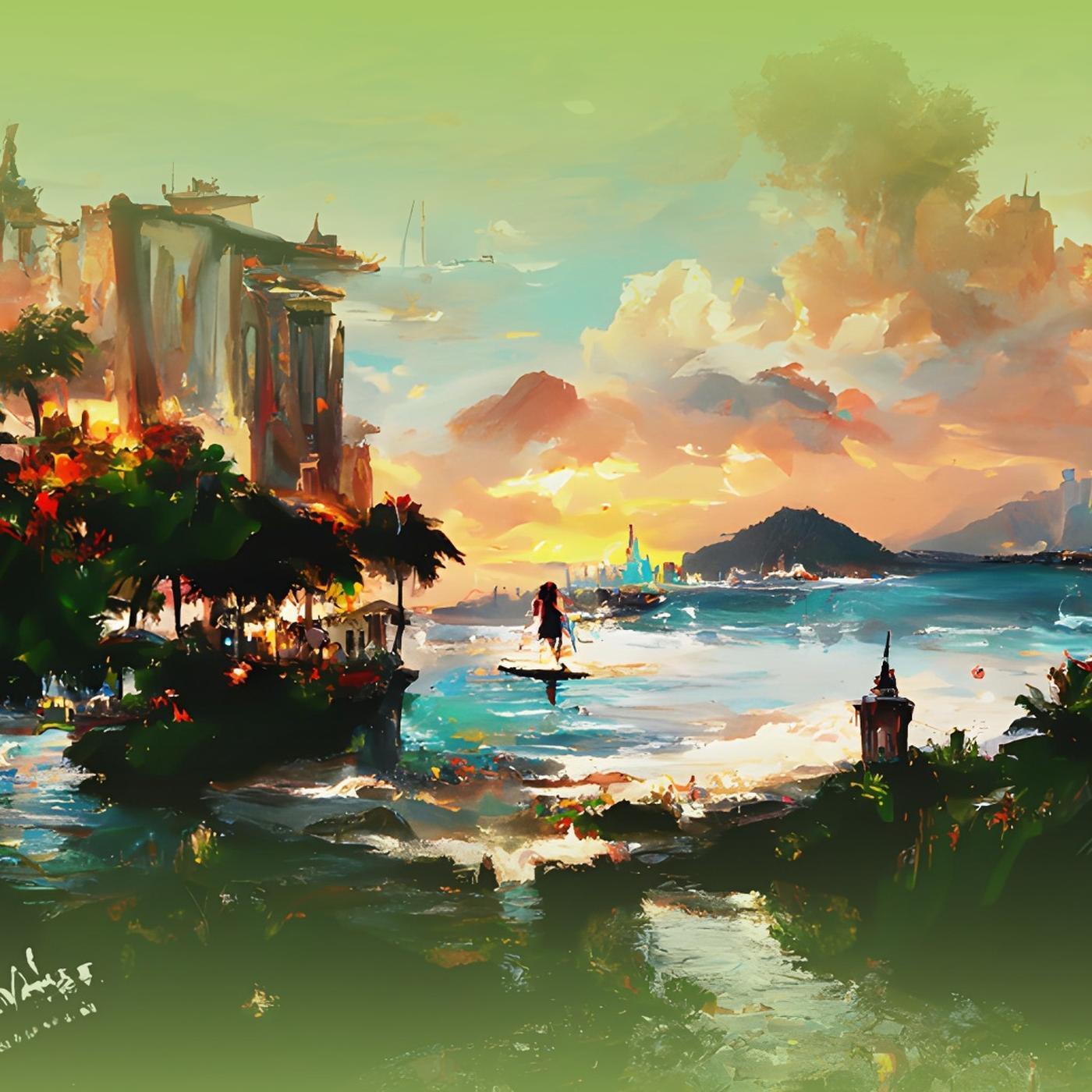 Melancholy Drenched Fields