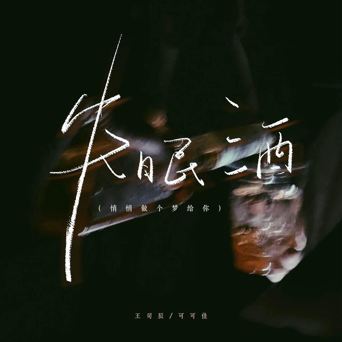 失眠酒 (悄悄做个梦给你)封面