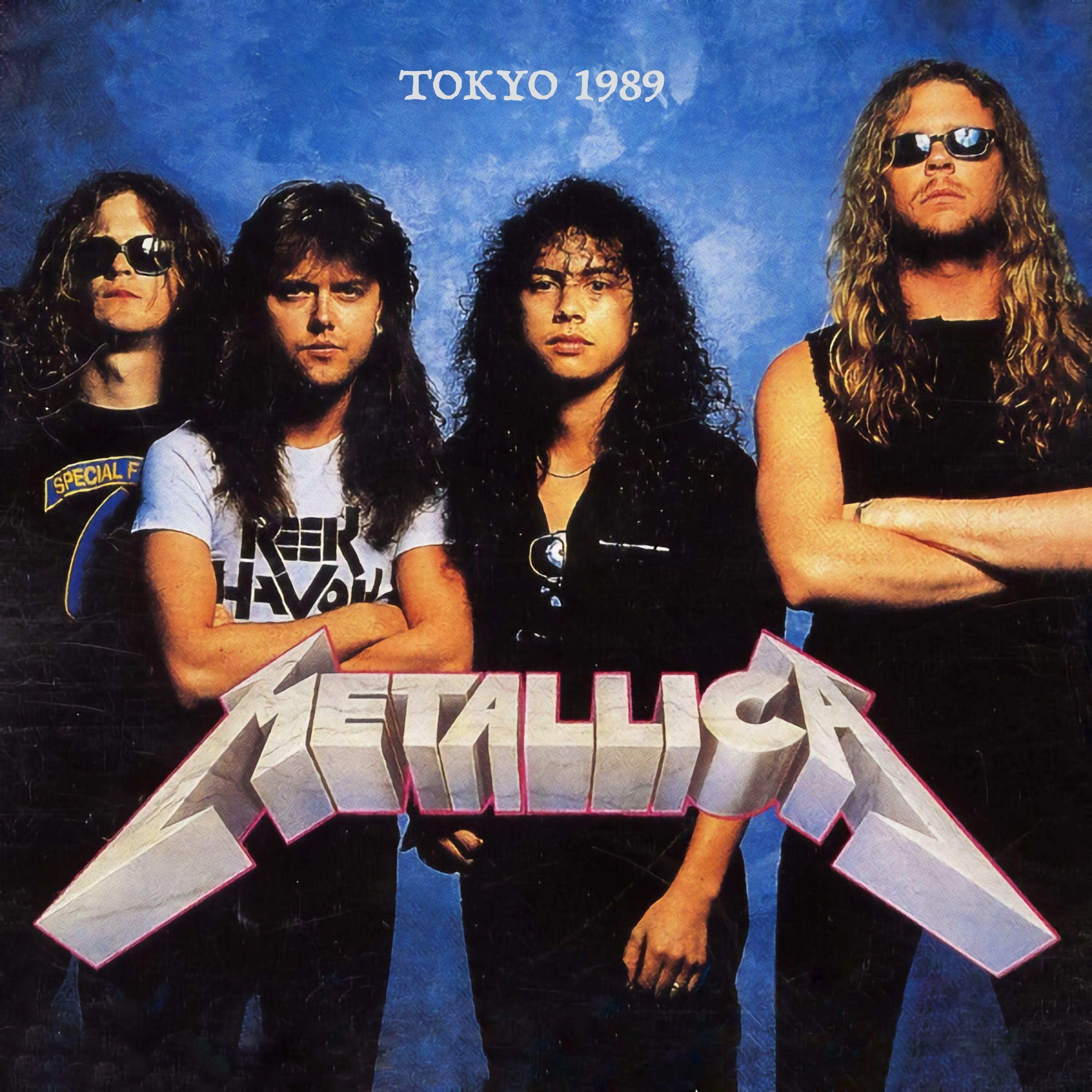 Metallica-《Tokyo, 1989 (HQ 2025 Remastered)》