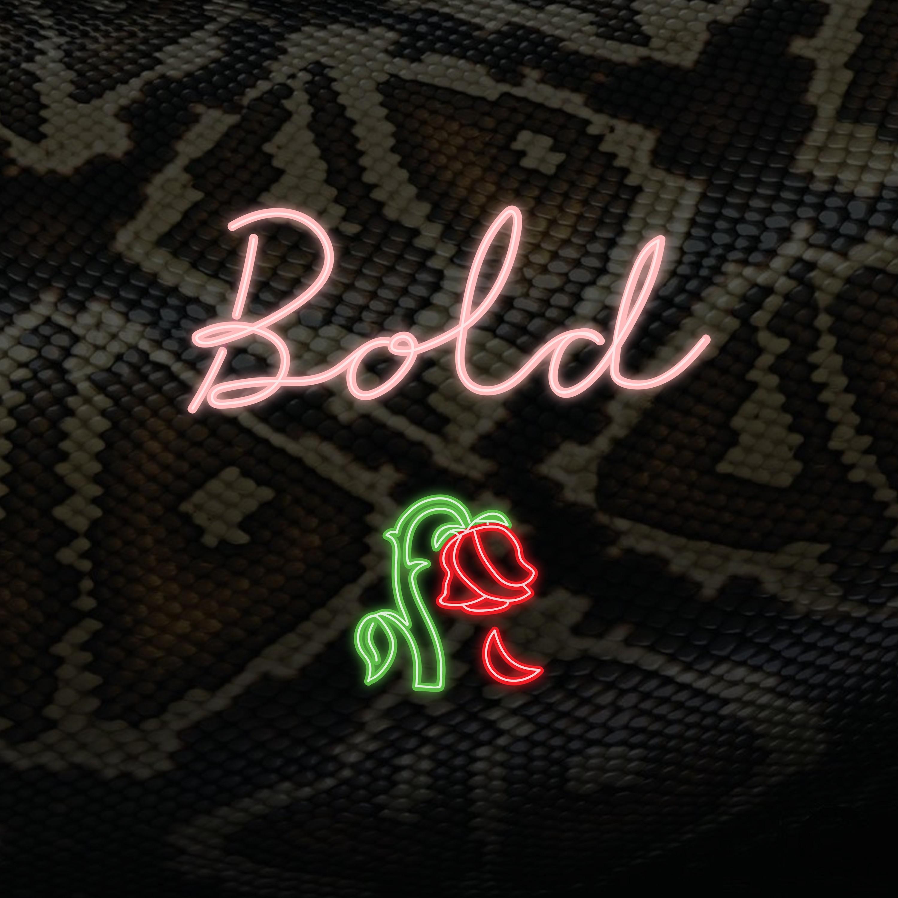 bold