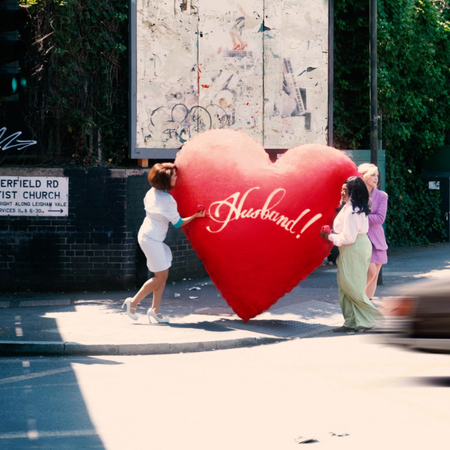 WHERE IS MY HUSBAND!