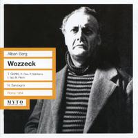 BERG, A.: Wozzeck (Sung in Italian) [Opera] (Gobbi, Dow, Munteanu, Tajo, Picchi, Sanzogno) (1954)