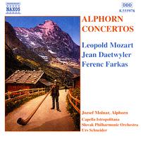 ALPHORN CONCERTOS