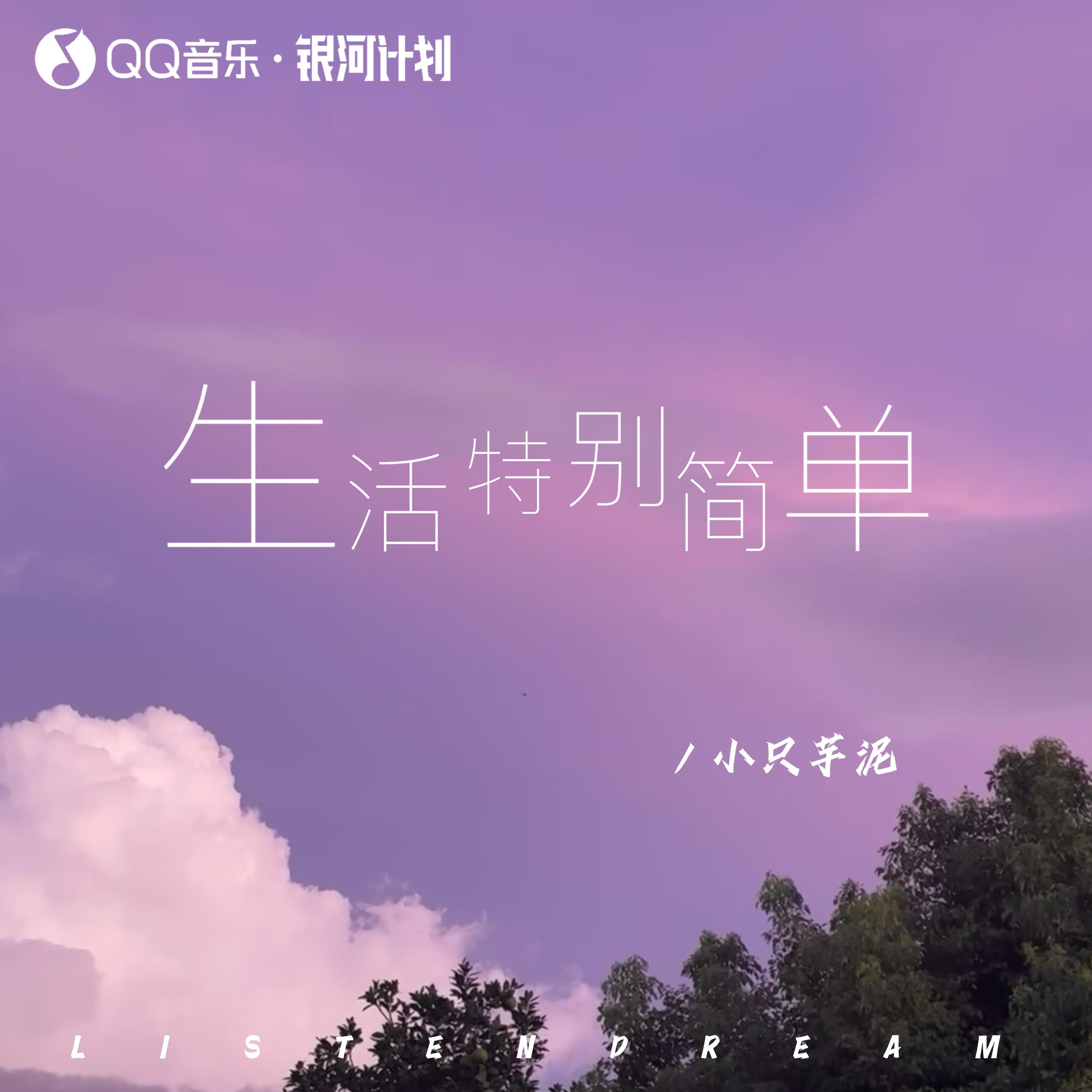 生活特别简单封面