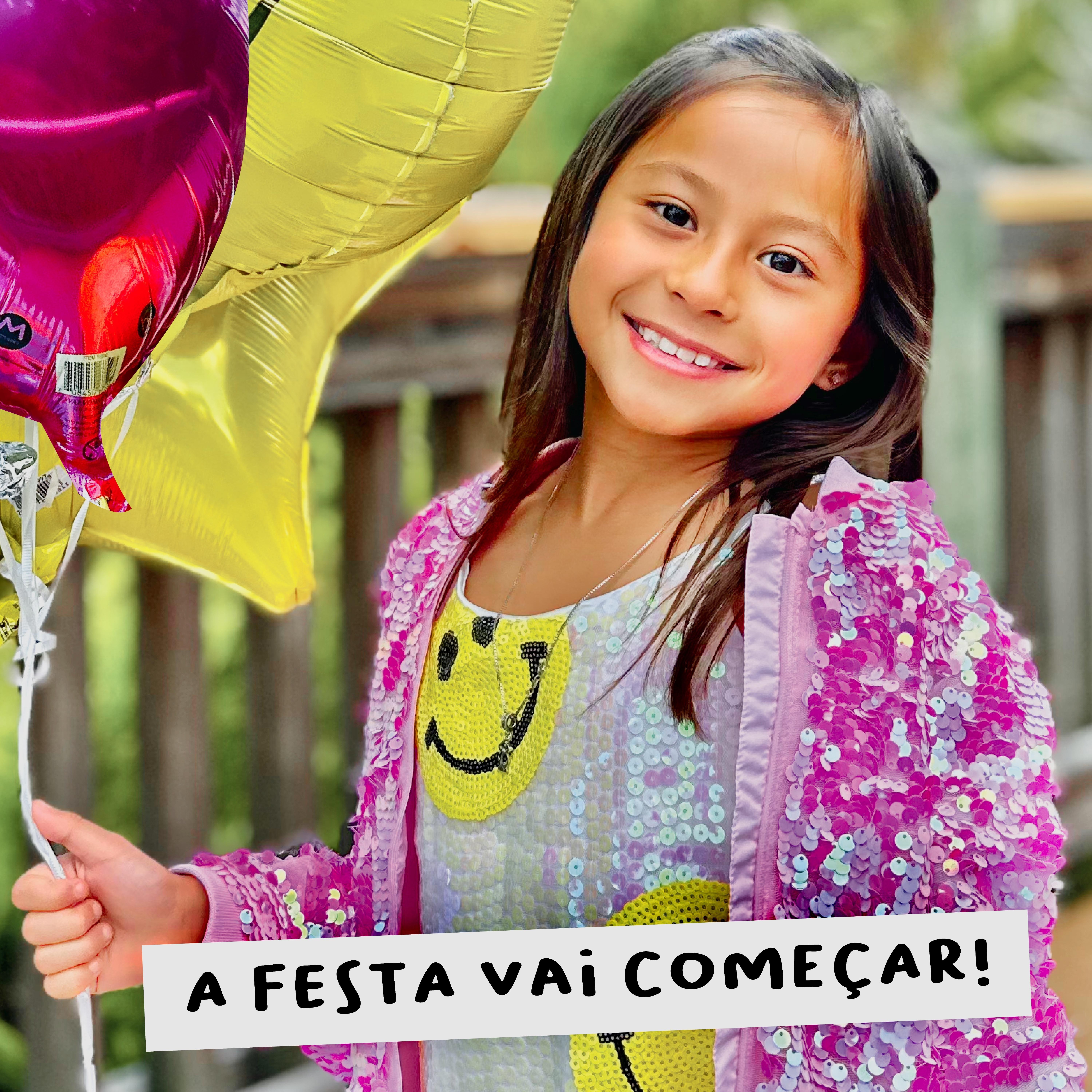 A Festa Vai Começar