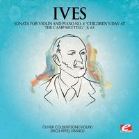 Ives: Sonata for Violin and Piano No. 4 