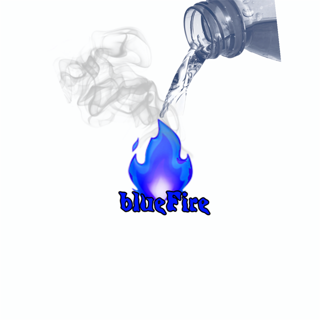 藍火