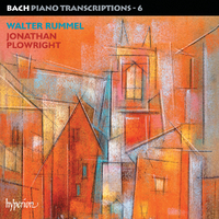 Bach: Piano Transcriptions, Vol. 6 – Walter Rummel