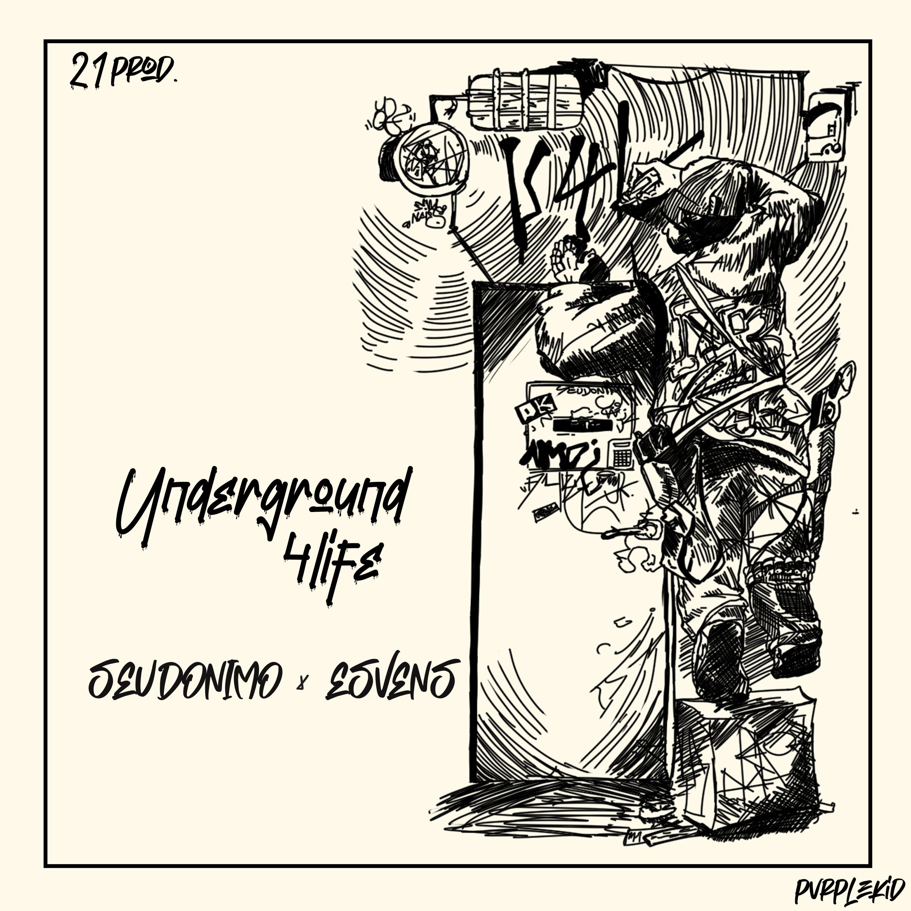 UNDERGROUND 4LIFE (feat. SEUDÓNIMO)