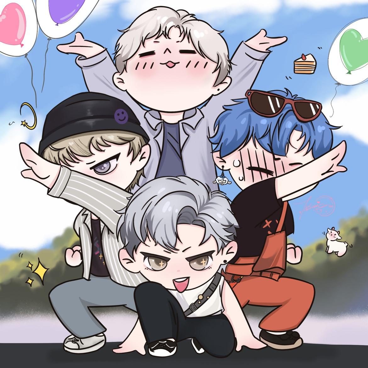 听潮阁的男明星们