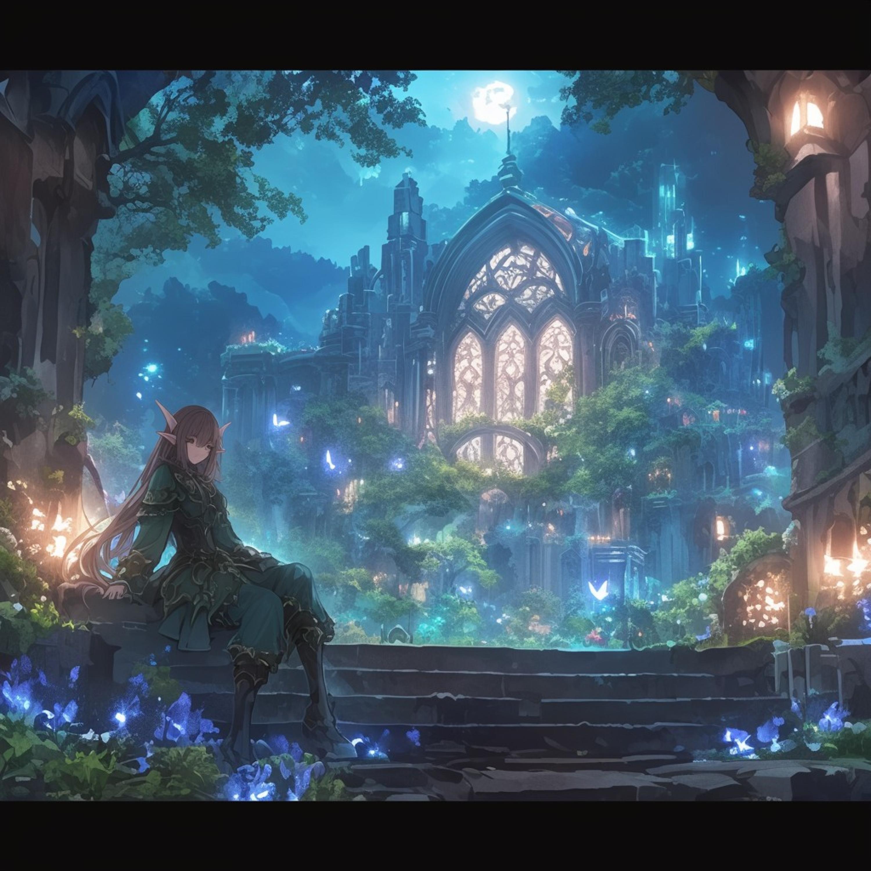 幻想の森 ケルト音楽 作業用bgm 異世界音楽 celtic fantasy music 癒しのcafe music & cafe jazz BGM Light of the Glen封面