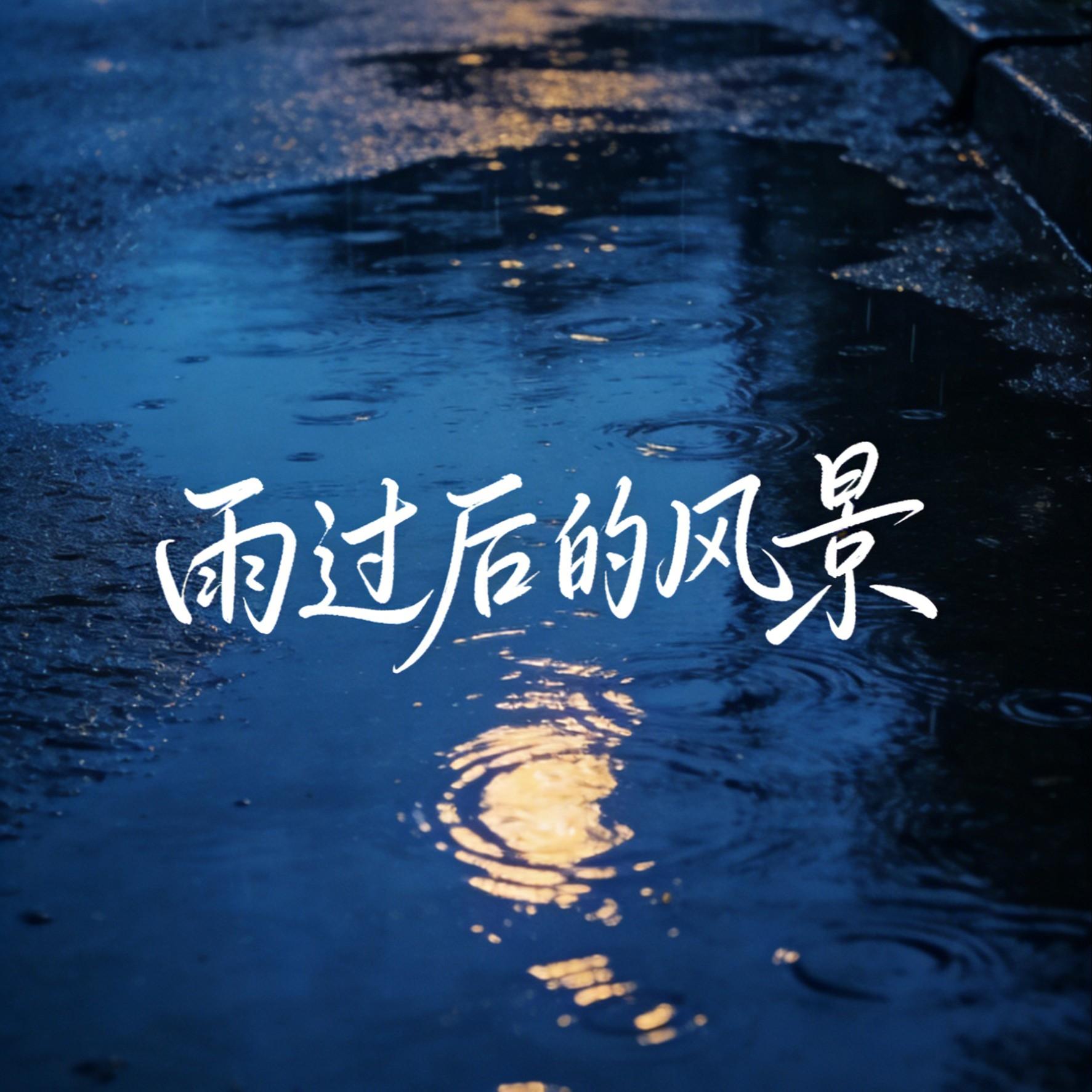 雨过后的风景（某年某月某个星期几）封面