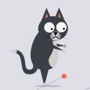 可怜弱小又无助的小喵咪Miaow