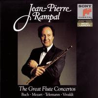 Bach/Mozart/Telemann/Vivaldi: The Great Flute Concertos