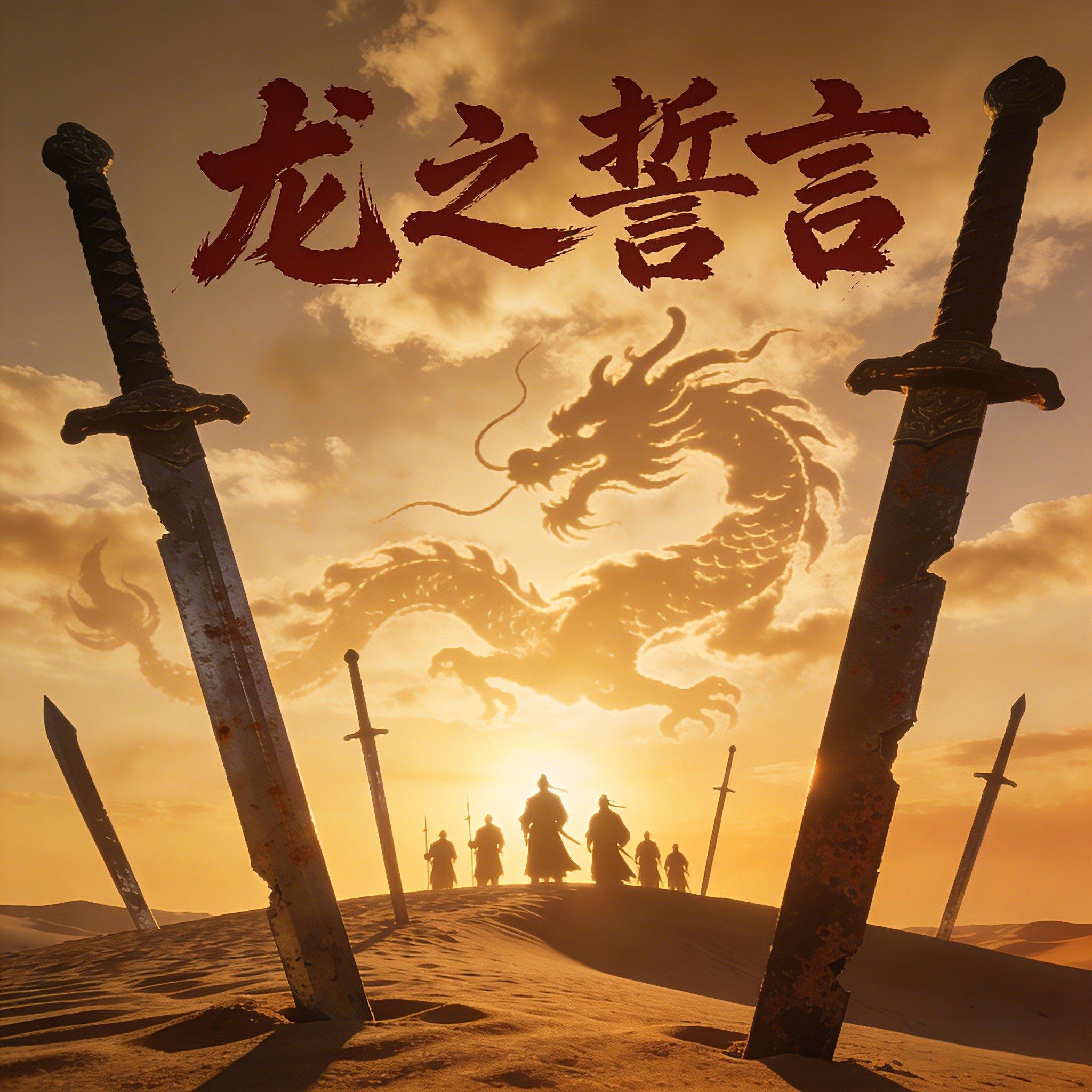 Dragon Sworn 武侠摇滚版封面