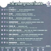 UK Underground Beats (Series 1 Volume 12)