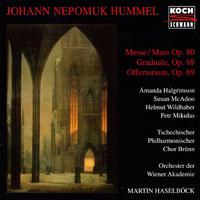 Hummel: Mass Op.80