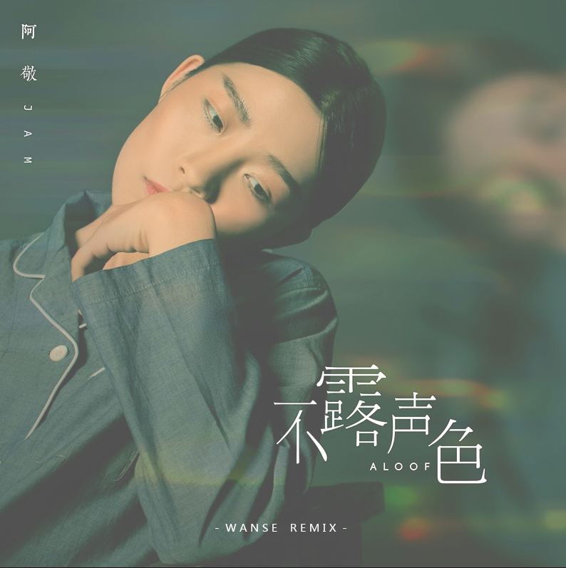 不露声色 (Wanse Remix)封面