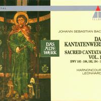 Bach, JS : Sacred Cantatas Vol.10 : BWV 183-188, 192, 194-199