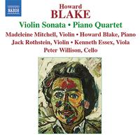 BLAKE, H.: Violin Sonata / Piano Quartet / Penillion / Jazz Dances (Mitchell, Rothstein, *****, Willison, Blake)