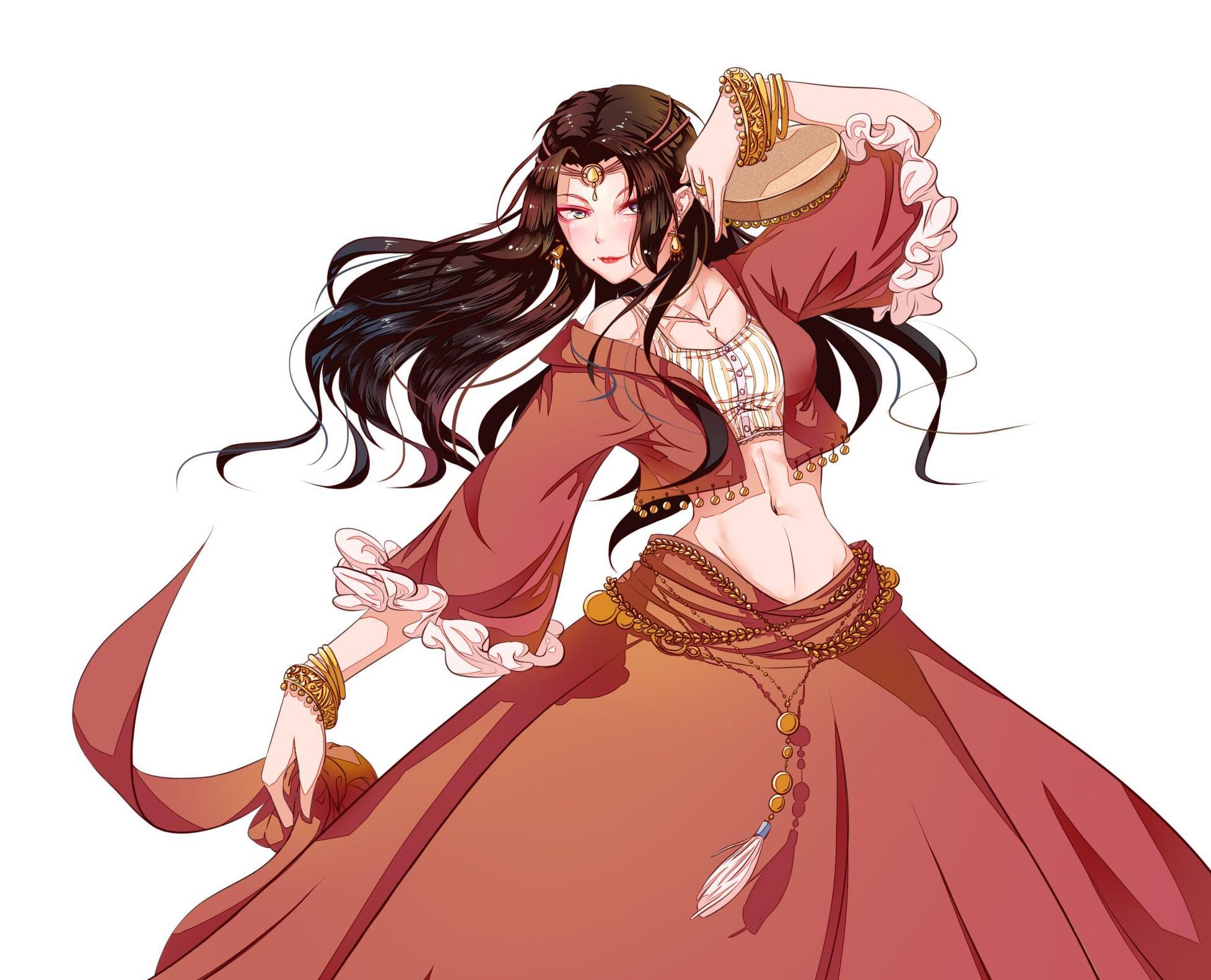 凉松羽